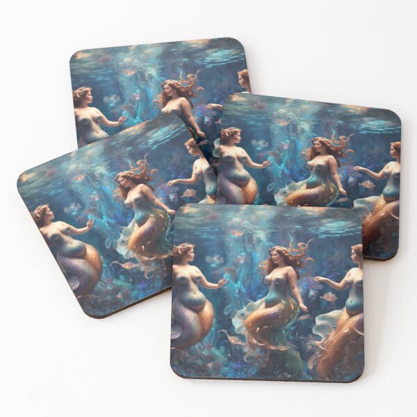 Item preview, Magical Mermaids designed and sold by Abigail Barry.