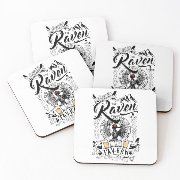 Item preview, The Raven Tavern Nepal designed and sold by Candywrap Studio.