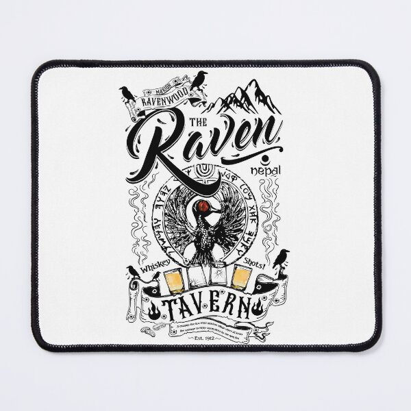 Item preview, The Raven Tavern Nepal designed and sold by Candywrap Studio.