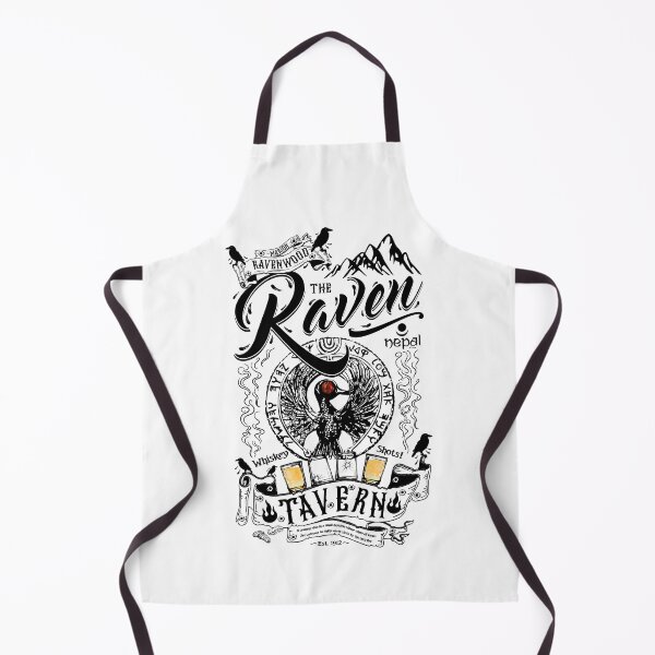 Item preview, The Raven Tavern Nepal designed and sold by Candywrap Studio.