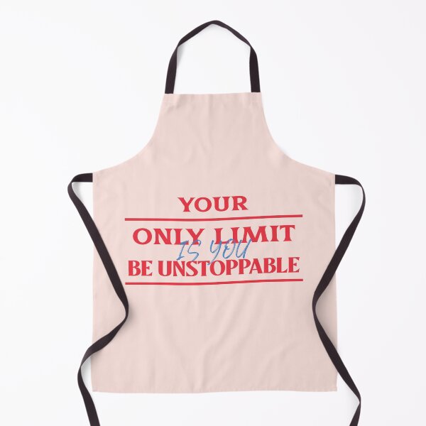 Item preview, Your Only Limit Is You; Be Unstoppable. inspirational quote designed and sold by PositivelyPrinted.
