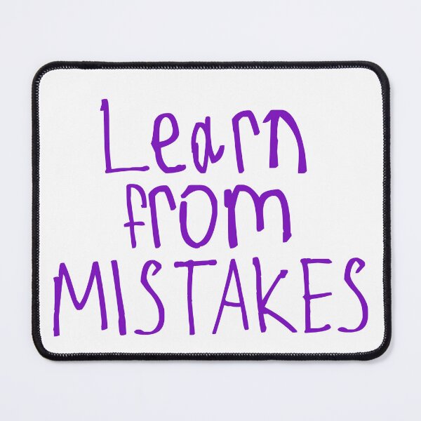 Item preview, Learn from mistakes designed and sold by kinpirks.