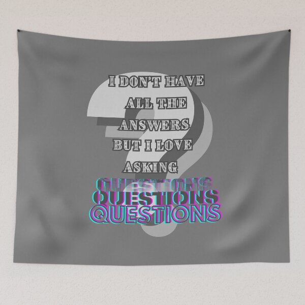 Item preview, Conspiracy Realist Asking Questions designed and sold by KateLeap.