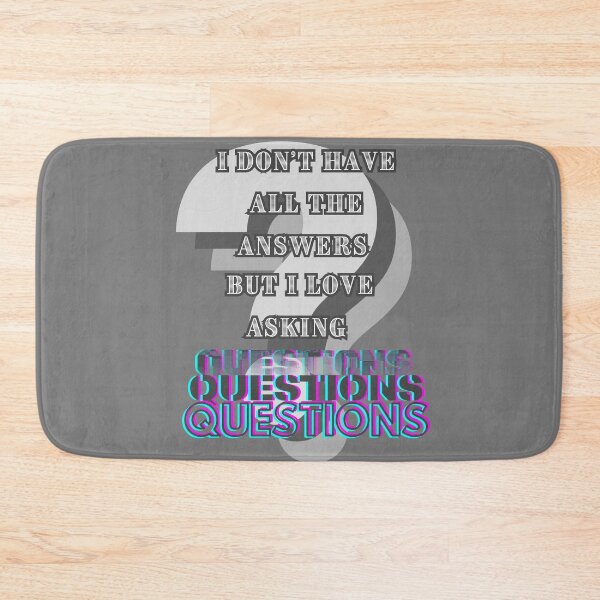 Item preview, Conspiracy Realist Asking Questions designed and sold by KateLeap.