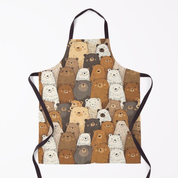 Item preview, Cute bear Pattern designed and sold by KiwiGrizzly.