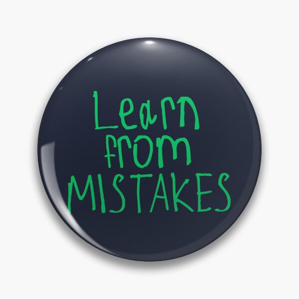 Item preview, Learn from mistakes designed and sold by kinpirks.