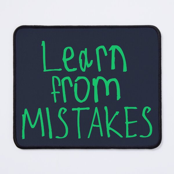 Item preview, Learn from mistakes designed and sold by kinpirks.