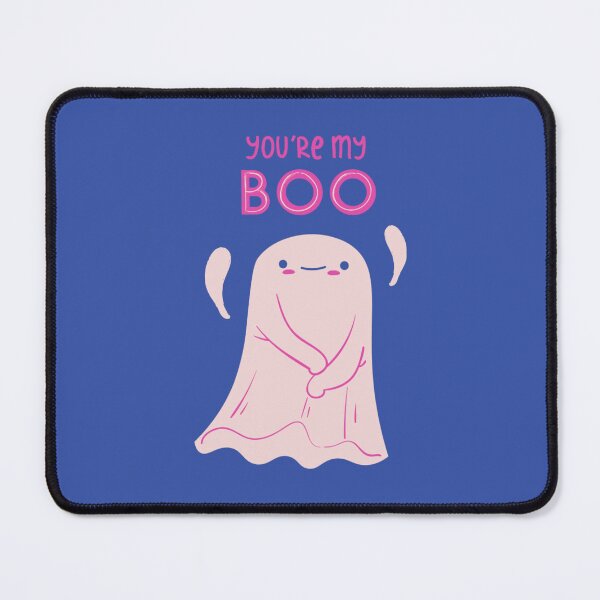 Item preview, You’re my Boo Pink Sheet Ghost Pun designed and sold by KWZCreates.