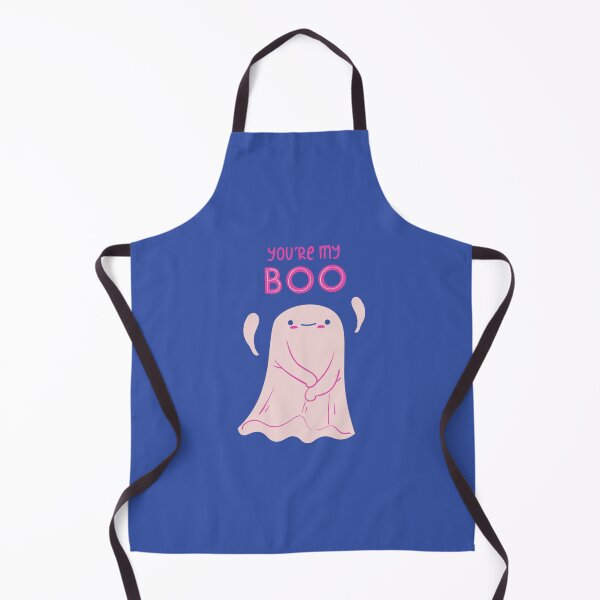 Item preview, You’re my Boo Pink Sheet Ghost Pun designed and sold by KWZCreates.