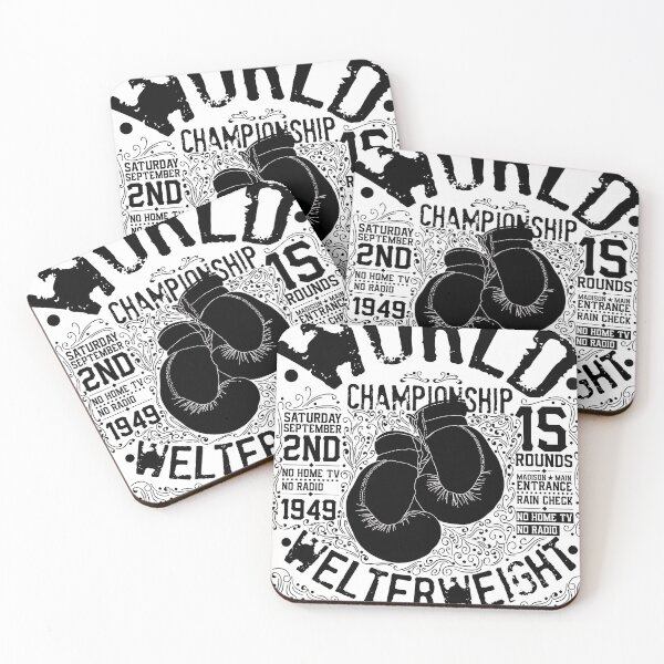 Item preview, Boxing Vintage designed and sold by Buckwig.
