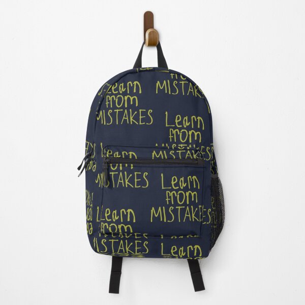 Item preview, Learn from mistakes designed and sold by kinpirks.