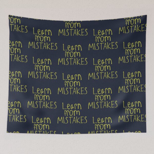 Item preview, Learn from mistakes designed and sold by kinpirks.