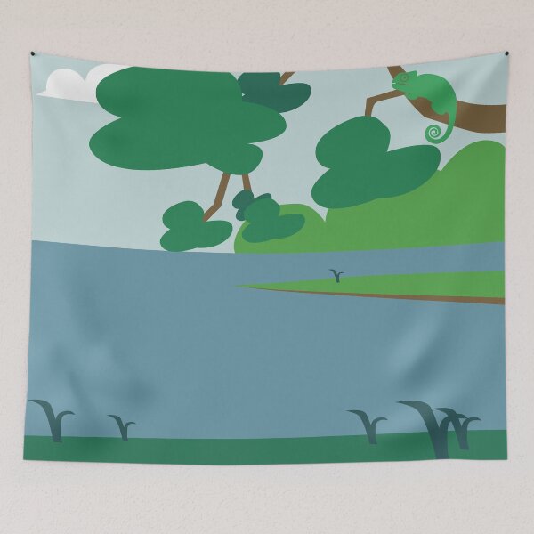 Item preview, Natural landscape  designed and sold by FadsN.