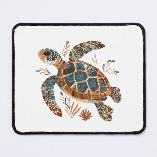 Item preview, water turtle designed and sold by Made-by-Gus.