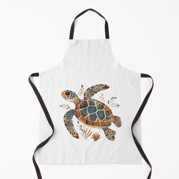 Item preview, water turtle designed and sold by Made-by-Gus.