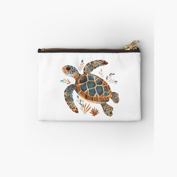 Item preview, water turtle designed and sold by Made-by-Gus.