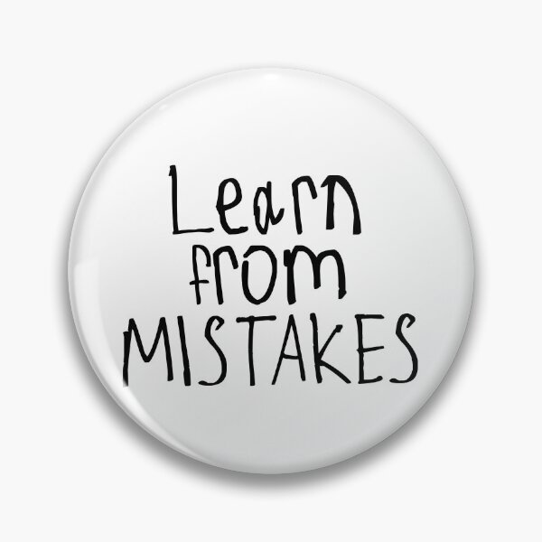 Item preview, Learn from mistakes designed and sold by kinpirks.