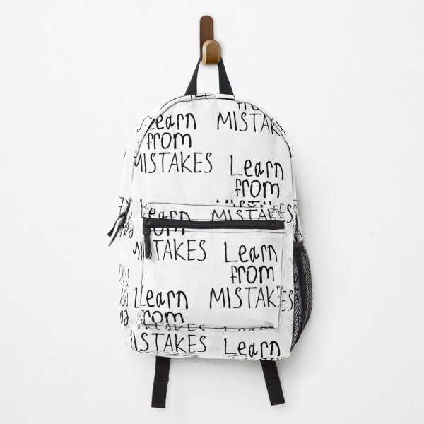 Item preview, Learn from mistakes designed and sold by kinpirks.
