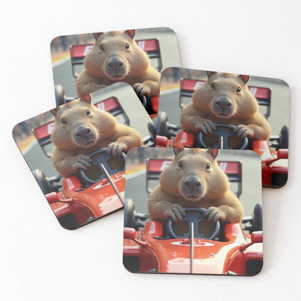 Item preview, racer Capybara  designed and sold by WelSol.