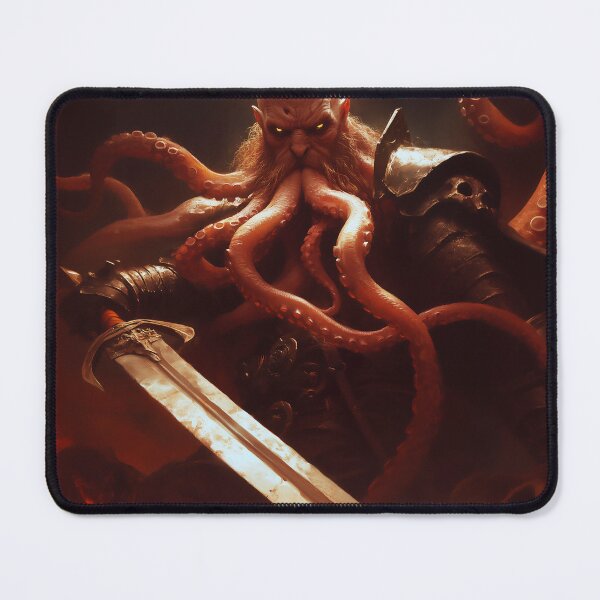 Item preview, Tentacle Beard Print designed and sold by JaimeLikes.