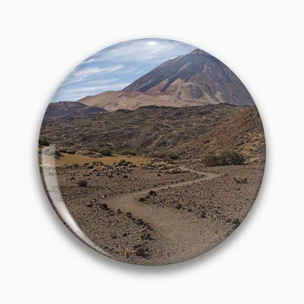 Item preview, Winding hiking trail towards el Teide designed and sold by xophotography.