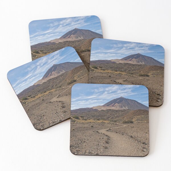 Item preview, Winding hiking trail towards el Teide designed and sold by xophotography.