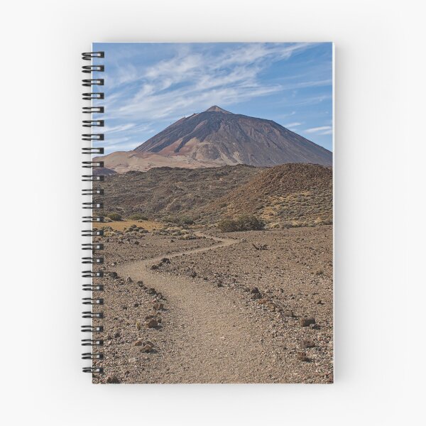 Item preview, Winding hiking trail towards el Teide designed and sold by xophotography.