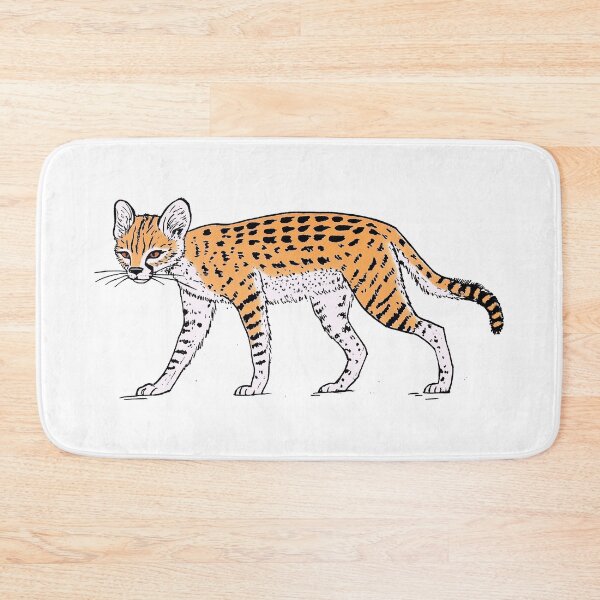 Item preview, Cute Serval designed and sold by PatternCabinet-.