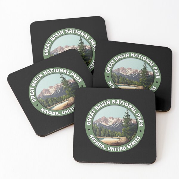 Item preview, Great Basin National Park Vintage Minimalist Badge designed and sold by Stylish Grapefruit Familia.