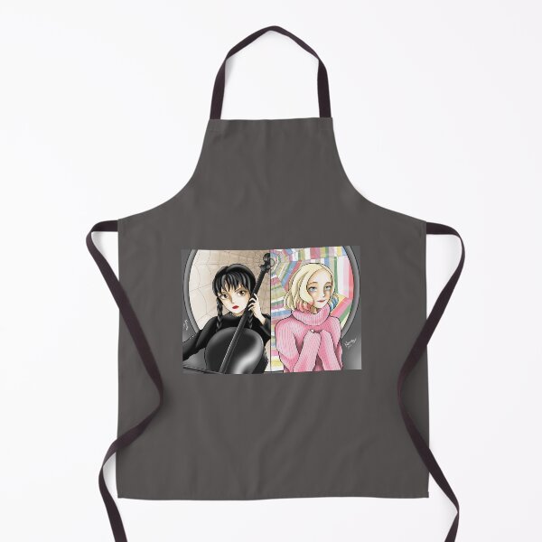 Item preview, Wednesday and Enid - A really good friendship designed and sold by Noemi-s-art.