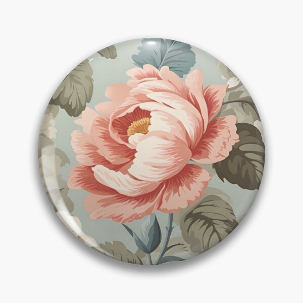 Item preview, French Patterns No. 63 - Flower Art Pattern.  Jardin de Fleurs Collection…By Carraann designed and sold by CARRAANN.