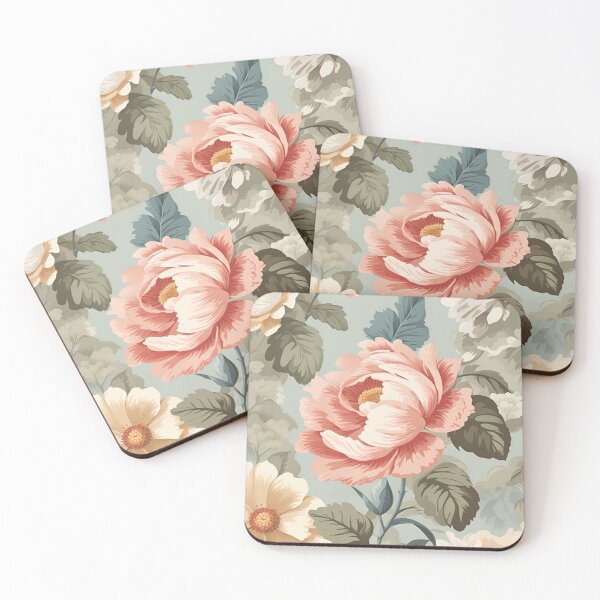 Item preview, French Patterns No. 63 - Flower Art Pattern.  Jardin de Fleurs Collection…By Carraann designed and sold by CARRAANN.