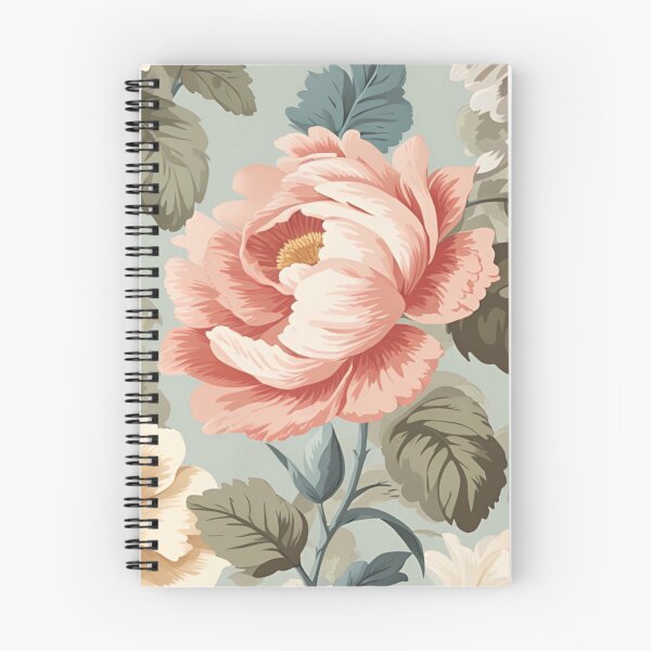 Item preview, French Patterns No. 63 - Flower Art Pattern.  Jardin de Fleurs Collection…By Carraann designed and sold by CARRAANN.