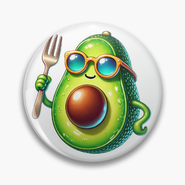 Item preview, Happy Avocado designed and sold by Made-by-Gus.