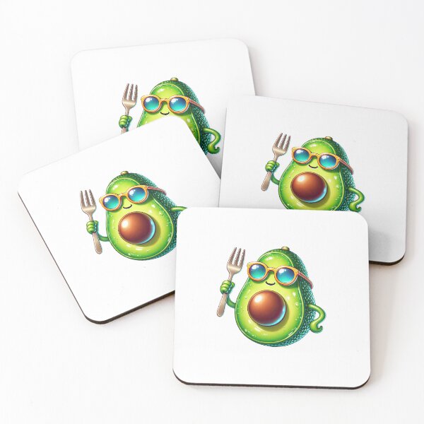 Item preview, Happy Avocado designed and sold by Made-by-Gus.