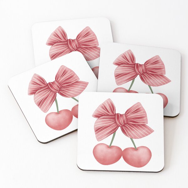 Item preview, Cherry Bow Design  designed and sold by Tuff-stuff-tees.