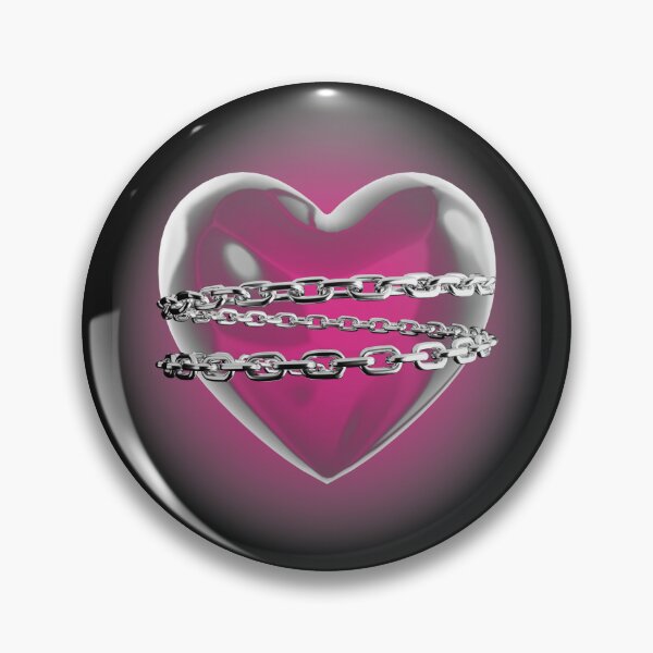Item preview, Heart in Chains  designed and sold by Divine Intervention.