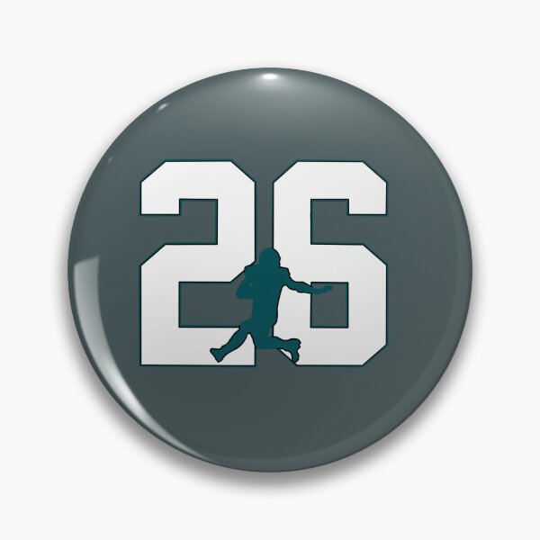 Item preview, Saquan Barkley 26 Philadelphia Eagles Football Icon designed and sold by Bored Imagination .