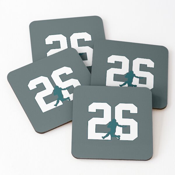 Item preview, Saquan Barkley 26 Philadelphia Eagles Football Icon designed and sold by Bored Imagination .
