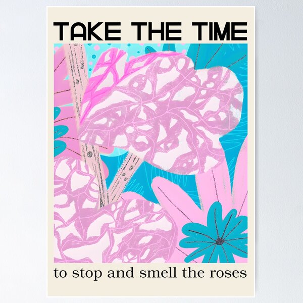 Item preview, Take The Time To Smell The Roses designed and sold by ChristCentered.