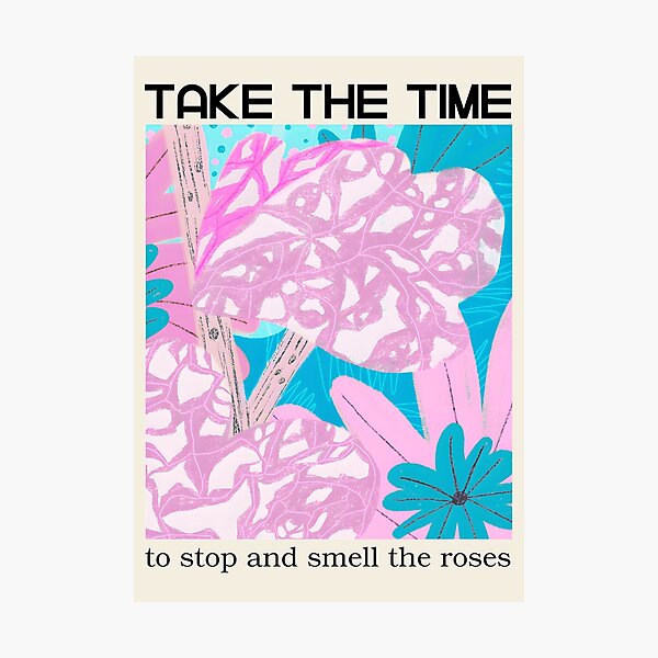 Item preview, Take The Time To Smell The Roses designed and sold by ChristCentered.