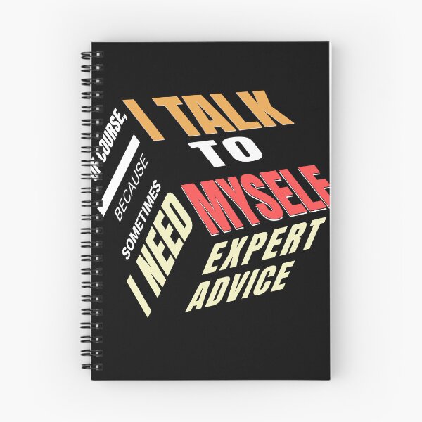 Item preview, I talk to Myself  T-shirt designed and sold by RadiantRemix.