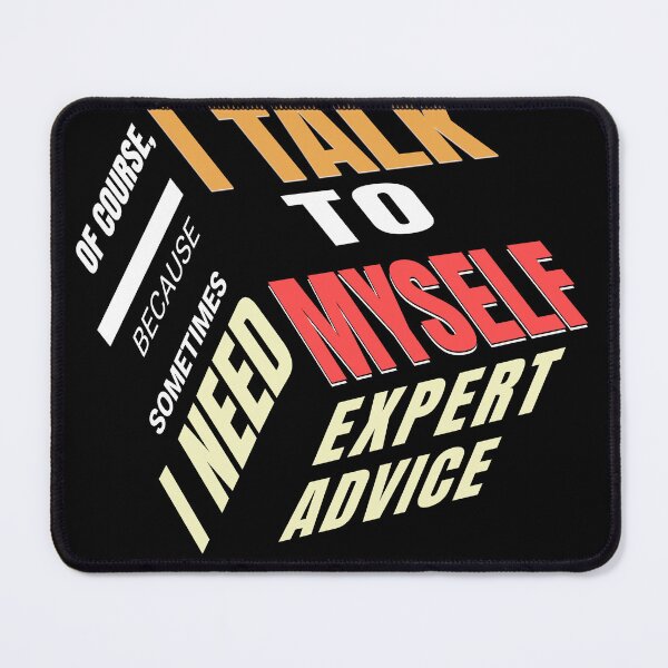Item preview, I talk to Myself T-shirt designed and sold by RadiantRemix.