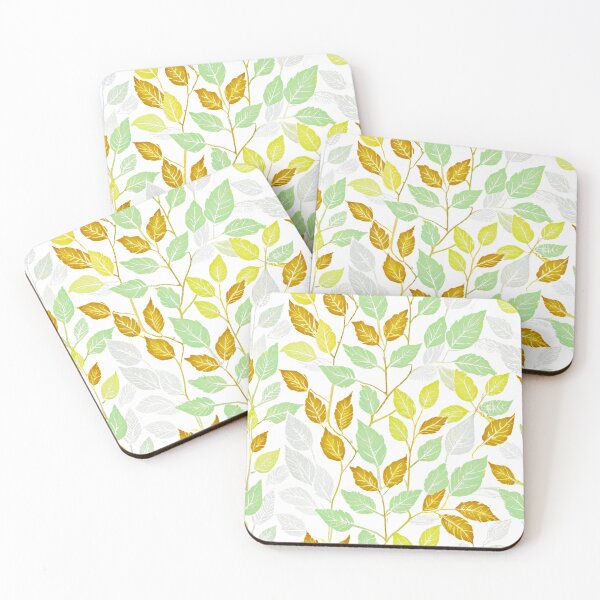 Item preview, Elegant Nature-Inspired Leaf Design designed and sold by Health And Fitness Posts e-Store.