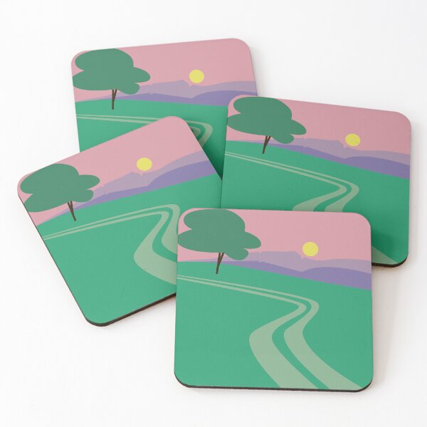 Item preview, Landscape with tree and path designed and sold by FadsN.