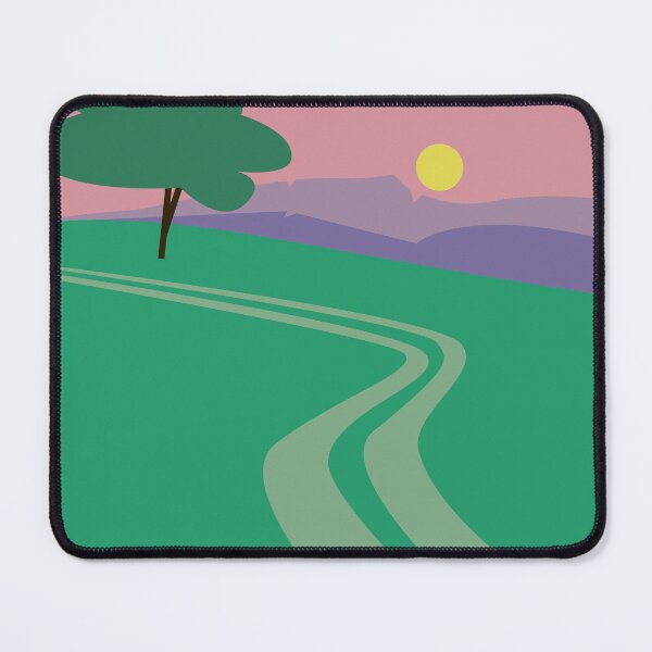 Item preview, Landscape with tree and path designed and sold by FadsN.