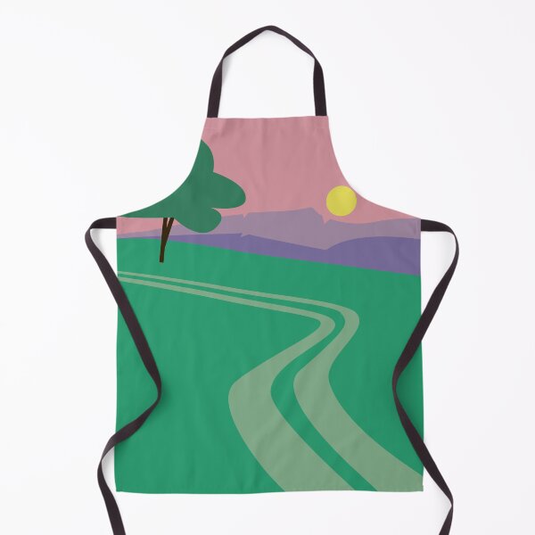 Item preview, Landscape with tree and path designed and sold by FadsN.