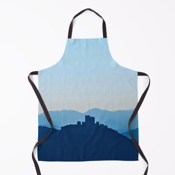 Item preview, View of Trifels Castle and the Palatinate Forest designed and sold by Palatinasart.
