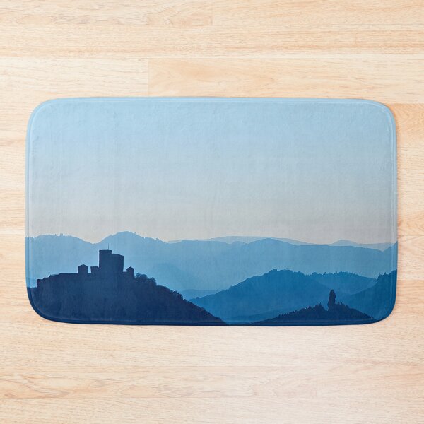 Item preview, View of Trifels Castle and the Palatinate Forest designed and sold by Palatinasart.