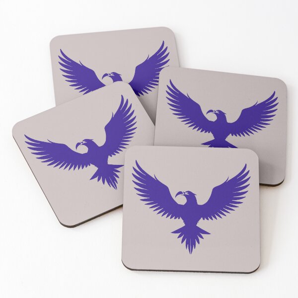 Item preview, Blue Raptor Seahawk Sigil designed and sold by hauntedtees.